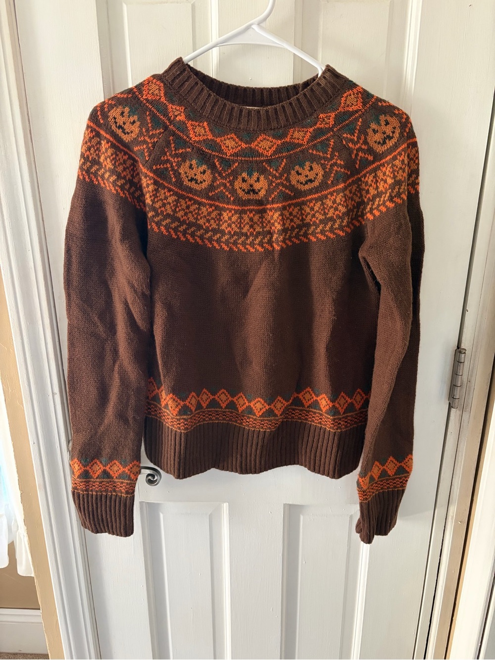 Kiel James Patrick Jack o Lantern Sweater